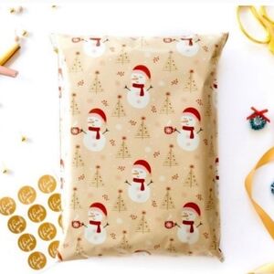 Snowman ⛄️10x13 Poly mailers  20pk